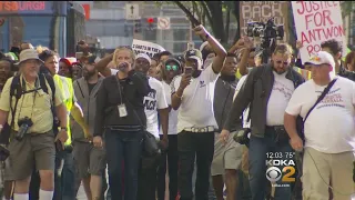 Antwon Rose Shooting: Protests Resume In Downtown Pittsburgh