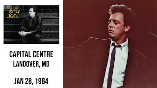 Billy Joel - Live at Capital Centre, Landover (Jan 28, 1984)