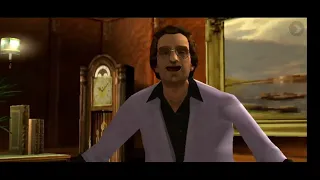Grand Theft Auto: Vice City (video game 2002) playing in mobile first time