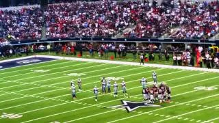 Cowboys Vs Texans - 10/5/14