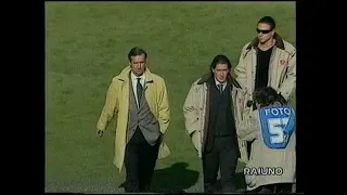 Perugia-Ancona 1-1 Serie B 97-98 9' Giornata