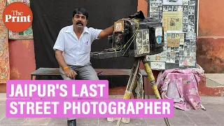 Tale of Tikam Chand — Jaipur's last 'mint camera' photographer struggling to stay afloat amid Covid