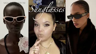 THE BEST SUNGLASSES FOR THIS SUMMER 😎🔥 Magda Butrym, Gucci, Bottega, Phoebe Philo... | Lela Sophia