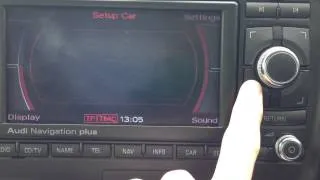 No Aux on Audi TTS