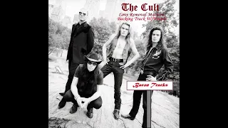 The Cult - Love Removal Machine - Backing Track With Vocals -  To Study For Free