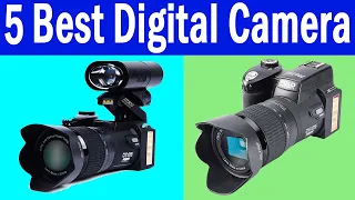 Top 5 Best Digital Camera Review In 2021