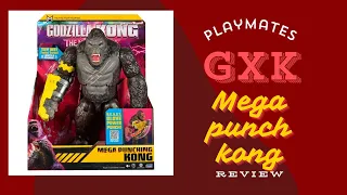 Playmates Mega Punching Kong GXK Review - Blendverse