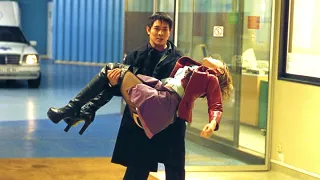 Jet Li killed the twins and the ringleader in the movie | KISS OF THE DRAGON (2001)