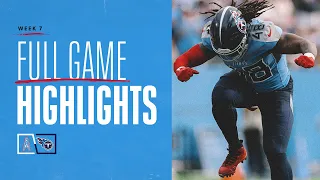 Tennessee Titans Highlights vs. Indianapolis Colts | Game Highlights