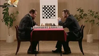 Необычная шахматная партия. 6 кадров