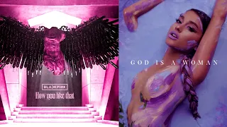 How You Like That x God is a woman (BLACKPINK & Ariana Grande Mashup)