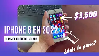 iPhone 8 para 2022 📱 ✅✅✅¿vale la pena?| Review y experiencia después de un mes