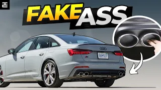 Worst FAKE THINGS found on Modern Cars