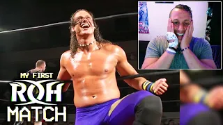 Matt Taven Reacts to His First ROH Match!