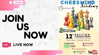 Tournoi CHESS MIND 12éme édition 2024