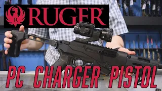 Ruger PC Charger - Detailed walk through, setup, and accessorizing