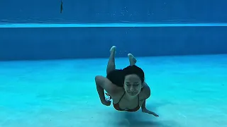 Come Relax with Me Underwater 🧘🏻‍♀️