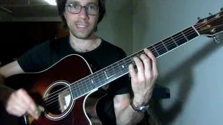 The Internet Ruined Me by Wilbur Soot how to play on guitar (tutorial) detailed and correct.