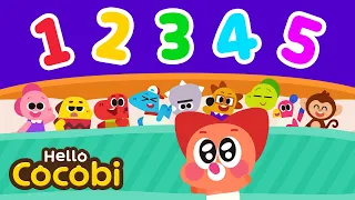 Numbers Song for Kids | Counting 1 to 10 | Ten in the Bed | Hello Cocobi