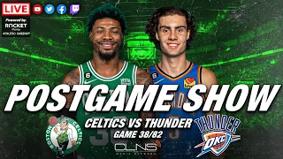 LIVE Garden Report: Celtics vs Thunder Postgame Show