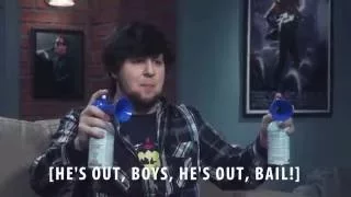 [A Talking Cat!?! - JonTron] HE'S OUT BOYS