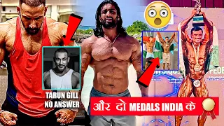 BREAKING: Indian Bodybuilder Win Gold? 😲...Nitin Chandila before Mr Asia, Tarun Gill No Answer...