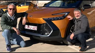 Toyota C-HR 2024, prova su strada e analisi tecnica di Fabio Orecchini e Nicola Desiderio