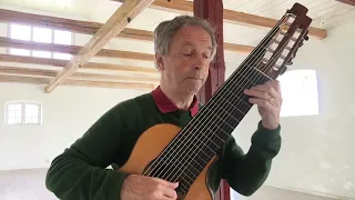 J.S.Bach Gavotte en Rondeau BWV 1006  Göran Söllscher guitar