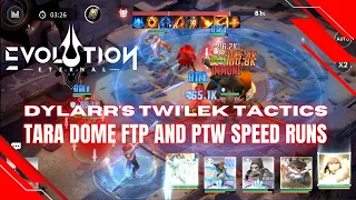 Tara Dome Explained | FTP and PTW Gameplay | Eternal Evolution