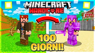 INIZIA L'AVVENTURA! - 100 GIORNI su MINECRAFT ITA HARDCORE! (Ep.1)