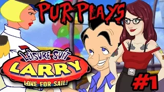 Let's Play: Leisure Suit Larry 7 (Part 1) Introduction!