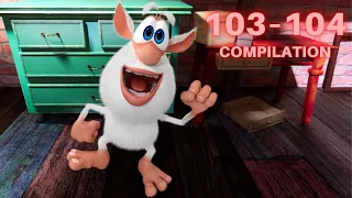 Booba - Episodes 103–104 Compilation - Cartoon for kids