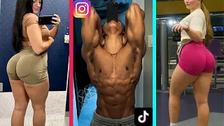 8 Minutes of Relatable Gym TikTok/ Reels #21 😈 TikTok/ Reels Compilation/Motivation