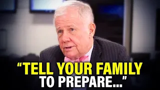 Jim Rogers' Last Warning: The Crash Will Be Worse Than 2008
