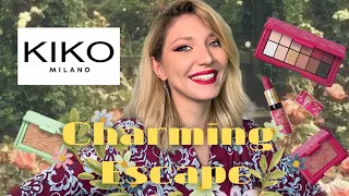 KIKO MILANO ОБЗОР ПОКУПОК| ПЕРВОЕ ВПЕЧАТЛЕНИЕ| CHARMING ESCAPE