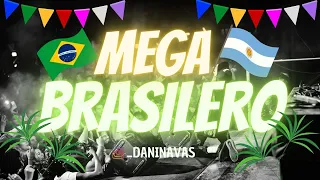 MEGA FUNK BRASILERO 2024 🔥 ENGANCHADO PERREO FUNK (PERREO VS BRASILERO 2024) - DANI NAVAS #2