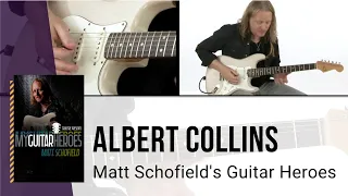 🎸 Albert Collins Guitar Lesson - Matt Schofield's Guitar Heroes - TrueFire