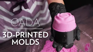 Cada Molds Review – Amazing 3D Printed Bath Bomb Molds!