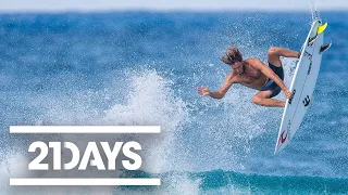 Buchan vs. Wilkinson - 21 Days - Red Bull Surfing - Part (3/3)