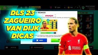 ✅COMO UPAR o ZAGUEIRO VAN DIJK no DREAM LEAGUE SOCCER 2023⚽