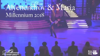 ALYENENDROV TSOROKEAN & MARIA WHEELER | CABARET | MILLENNIUM 2018