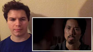 Reaction to Scott Adkins vs Kane Kosugi