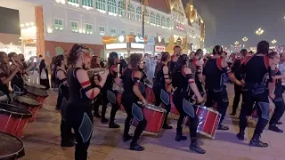 global Village dubai | global Village 2023 | AAINJAA PODEROSA |#music  #dance #dubai #globalvillage