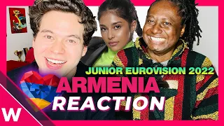Nare "DANCE!" Reaction | Armenia Junior Eurovision 2022 🇦🇲