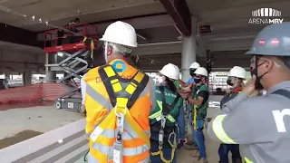 OS BASTIDORES DA OPERAÇÃO NA ARENA MRV - CLIPE 09/11/2021