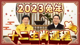 2023 流年運程 | 寶善老師詳述2023兔年十二生肖運程 逐一預測 | 犯太歲、桃花運、財運【中文字幕】寶善老師 潘小文