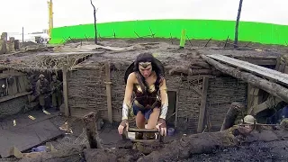 The Making of 'Wonder Woman' Behind The Scenes