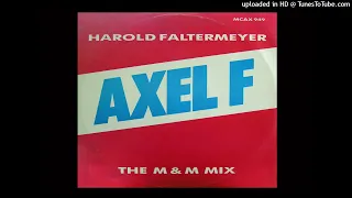 Harold Faltermeyer ‎– Axel F (Extended Version)  1984