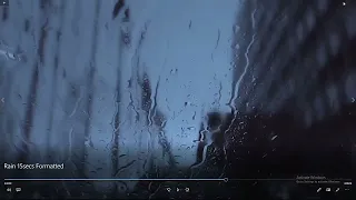 How to Loop Rain Video for 3 Hours or 10 Hours or Longer