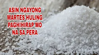 ASIN NGAYONG MARTES HULING PAGHIHIRAP MO NA SA PERA-APPLE PAGUIO1